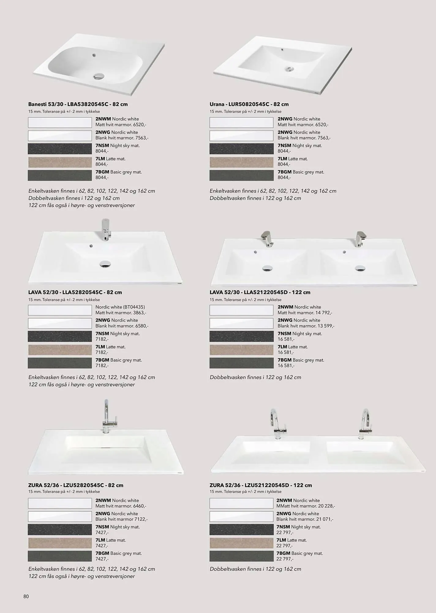 Kvik Kjøkken Kundeavis fra 28. mars til 11. april 2024 - kundeavisside 80
