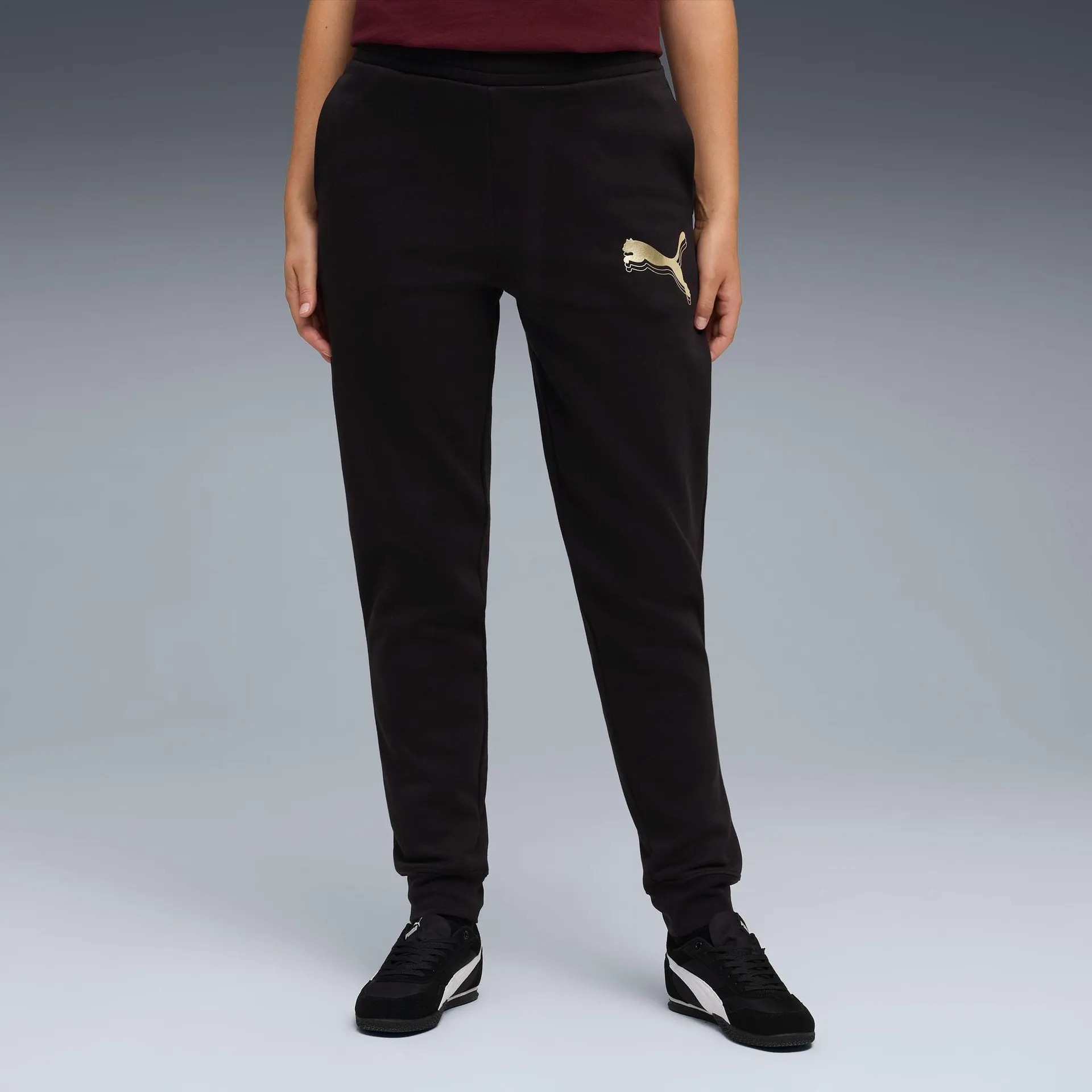 Essentials Metallic Sweatpants Women