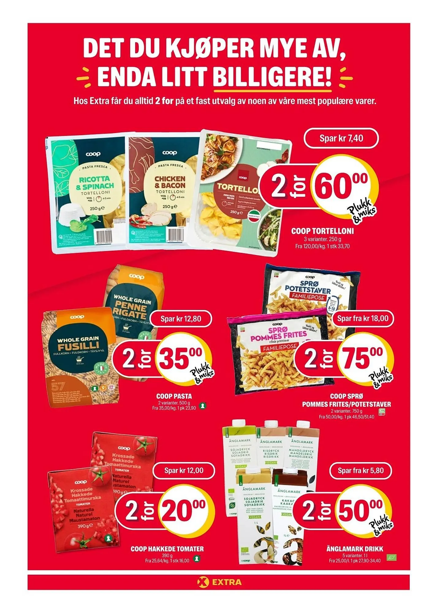 Coop Extra kundeavis fra 6. april til 12. april 2026 - kundeavisside 18