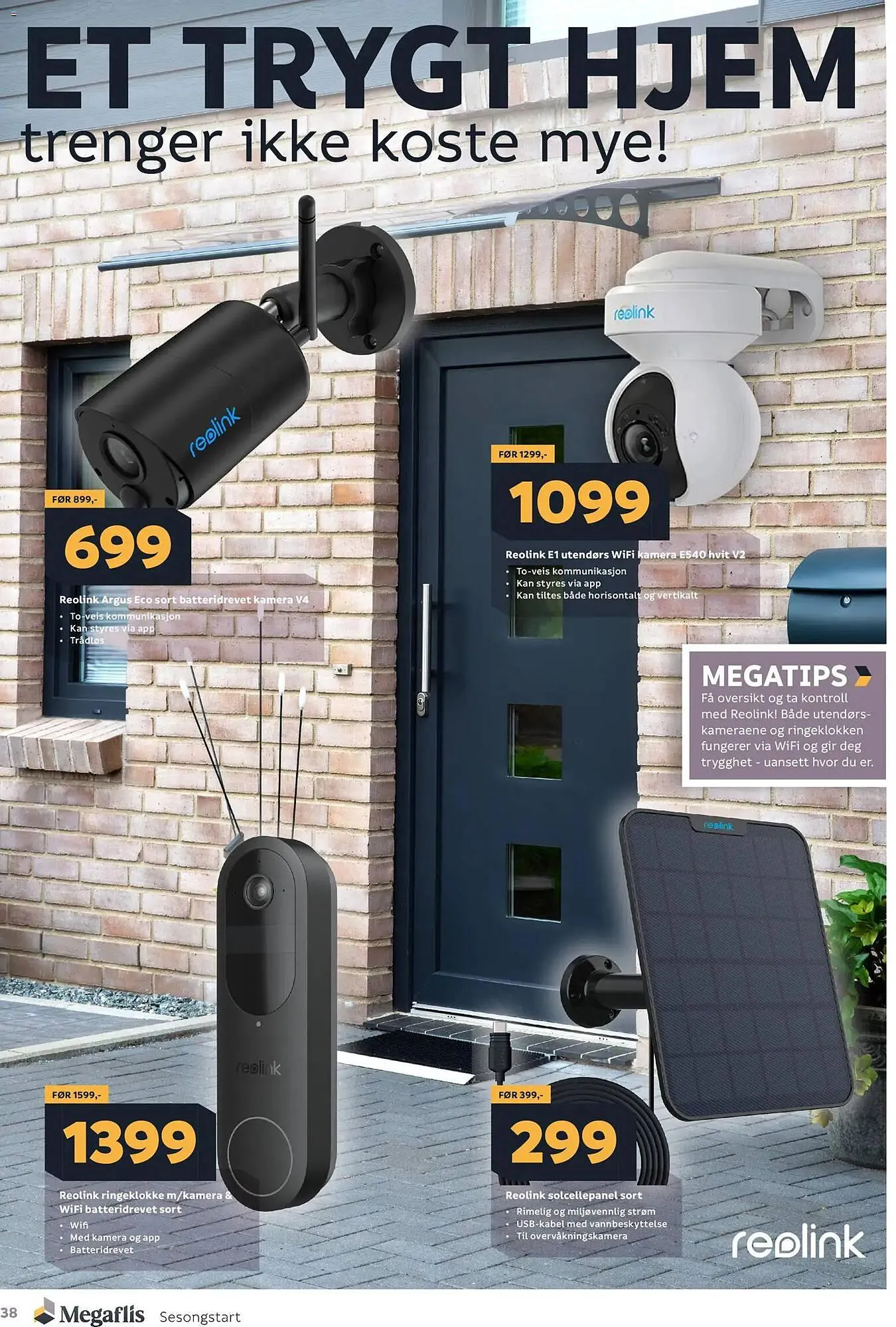 Megaflis kundeavis fra 9. april til 26. april 2026 - kundeavisside 38