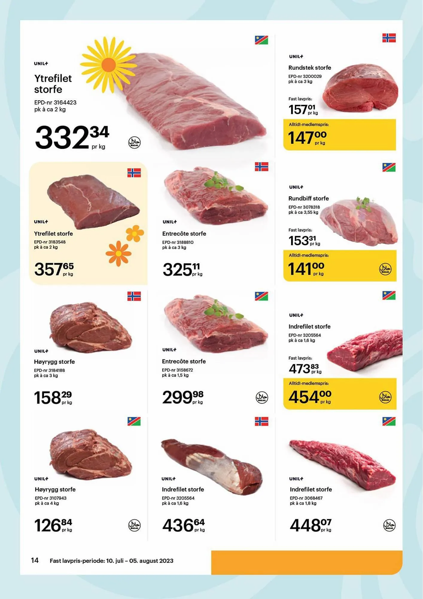 Storcash Kundeavis fra 10. juli til 5. august 2023 - kundeavisside 14