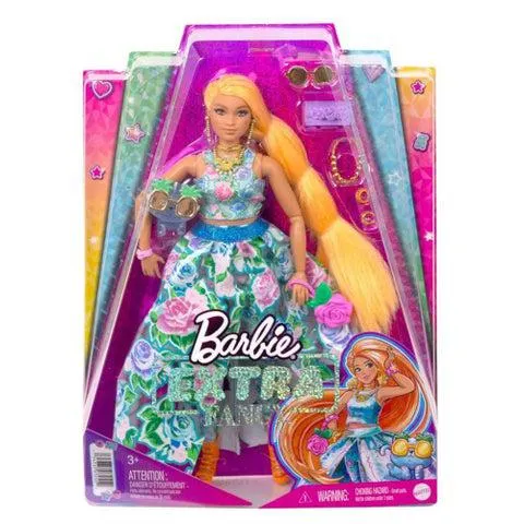 Barbie Extra Fancy Doll Floral