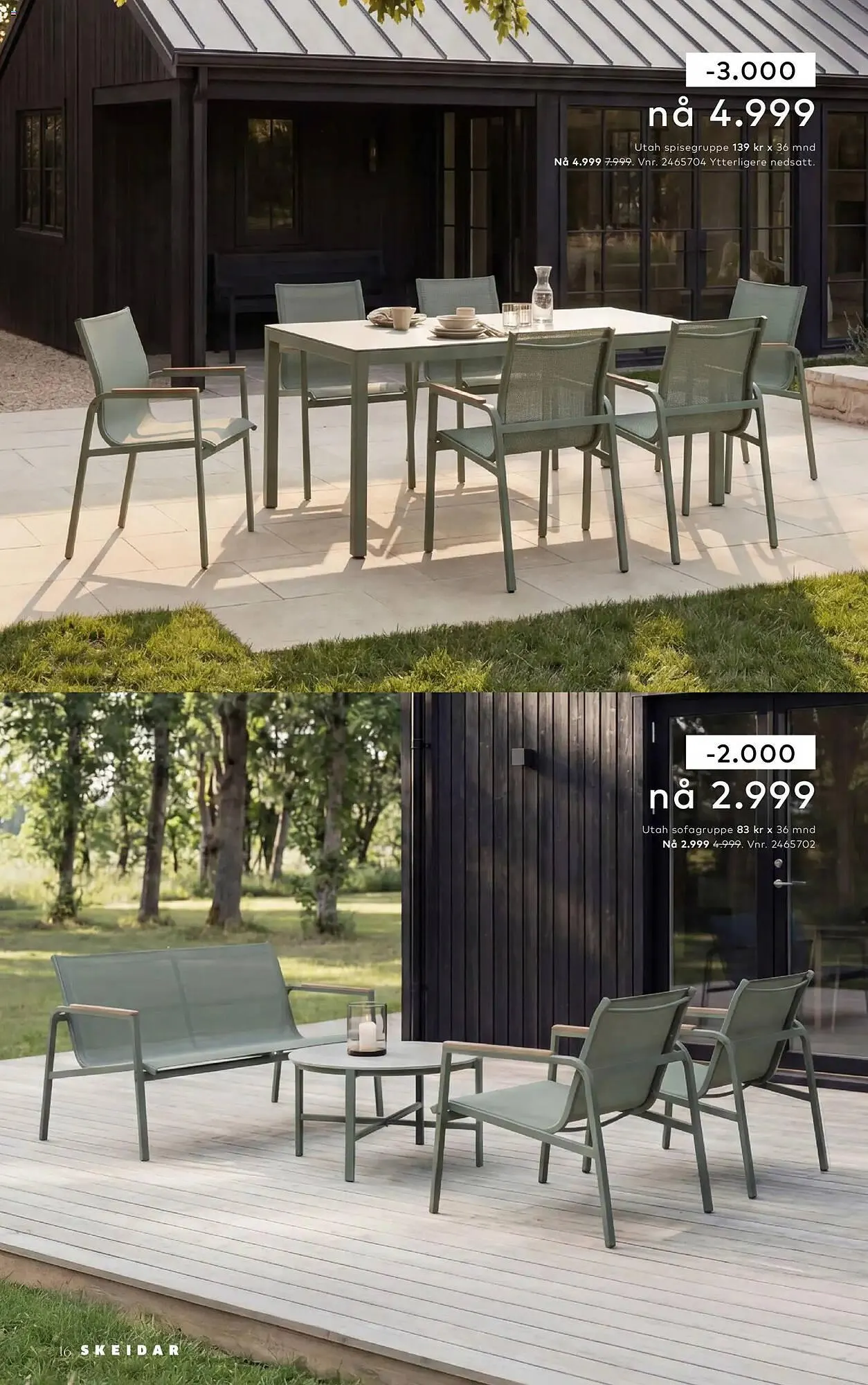 Skeidar kundeavis fra 10. april til 30. april 2026 - kundeavisside 16