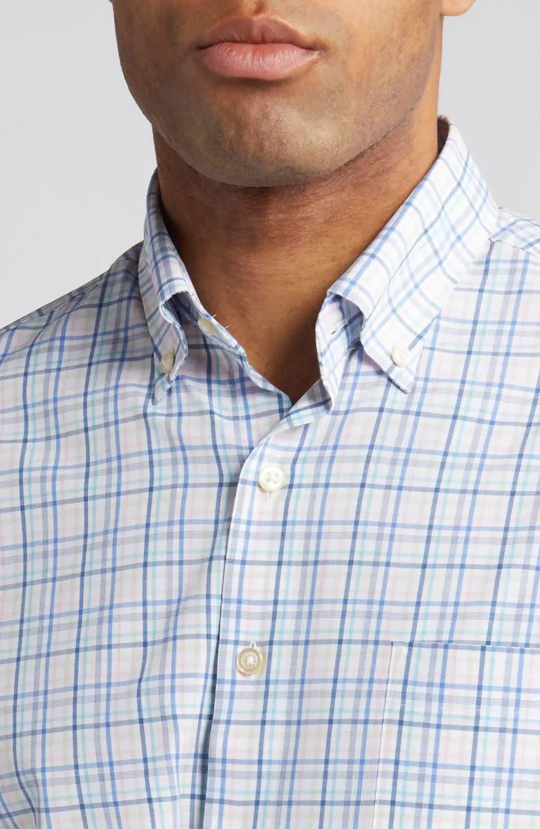 Crown Crafted Roxbury Performance Poplin Button-Down Shirt