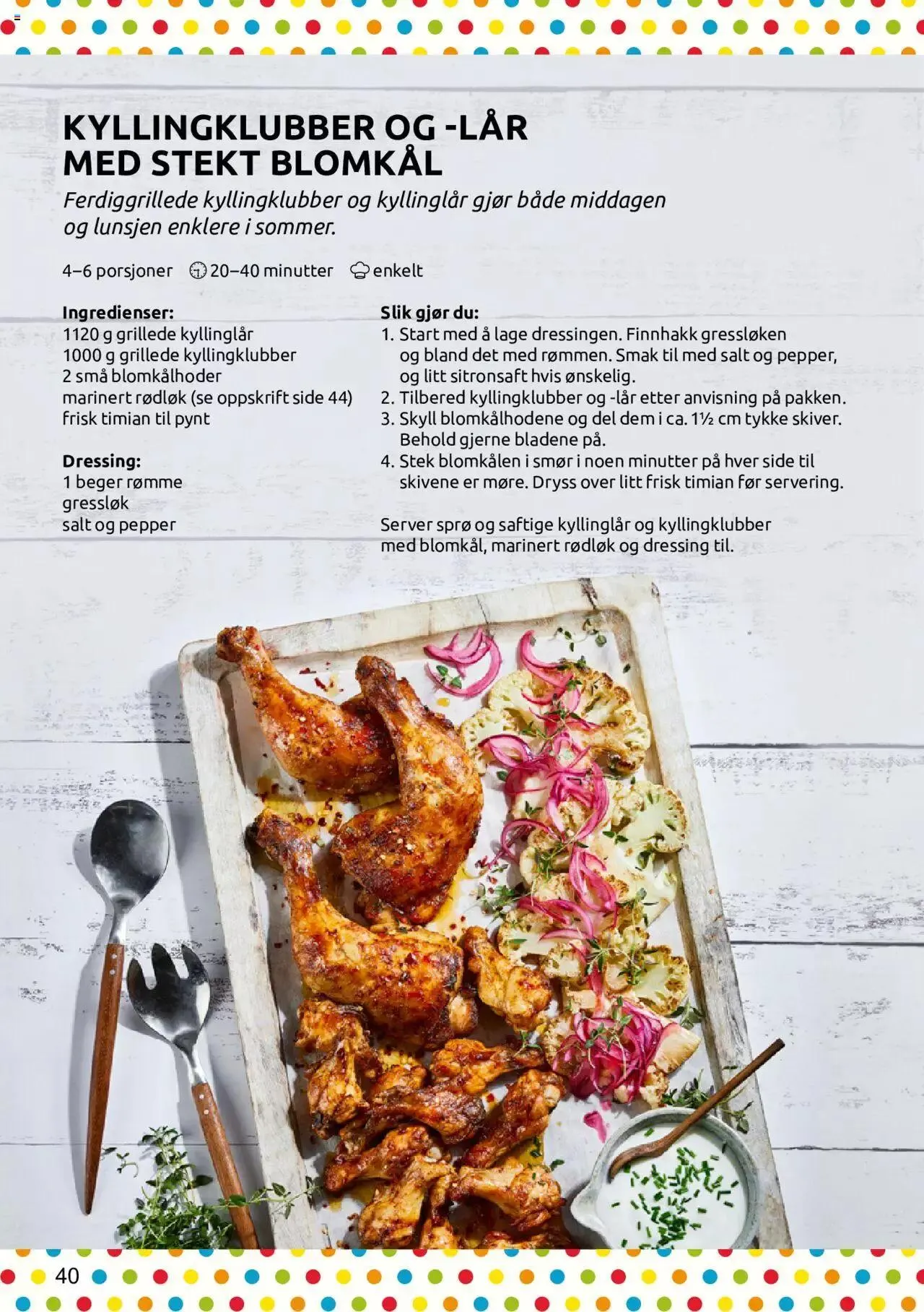 Joker - Sommervibber fra 1. august til 31. desember 2023 - kundeavisside 40