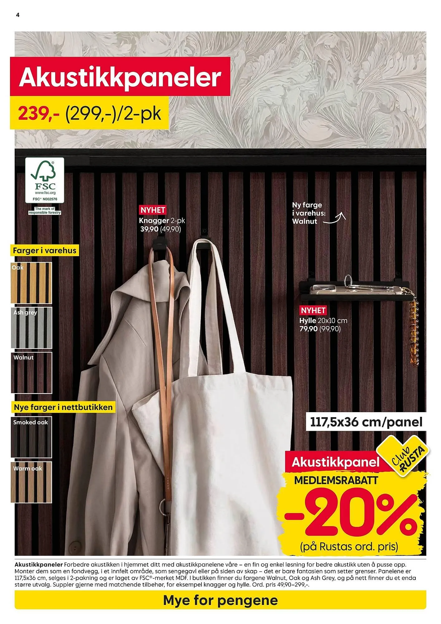 Rusta kundeavis fra 23. februar til 1. mars 2026 - kundeavisside 4