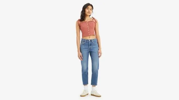 501® Crop Jeans
