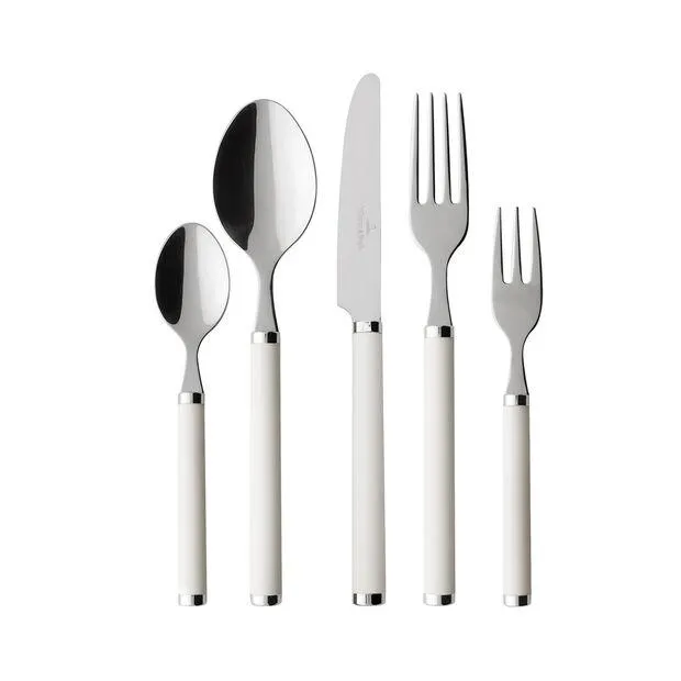 Play! White Pearl table cutlery 30 pieces