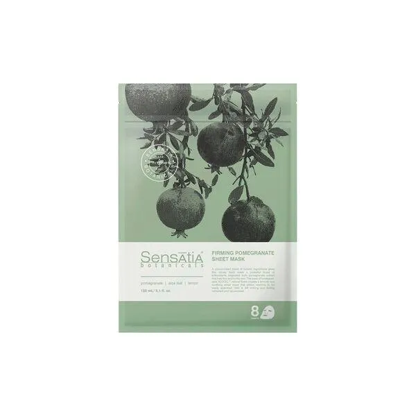Firming Pomegranate Sheet Mask – 8 masks