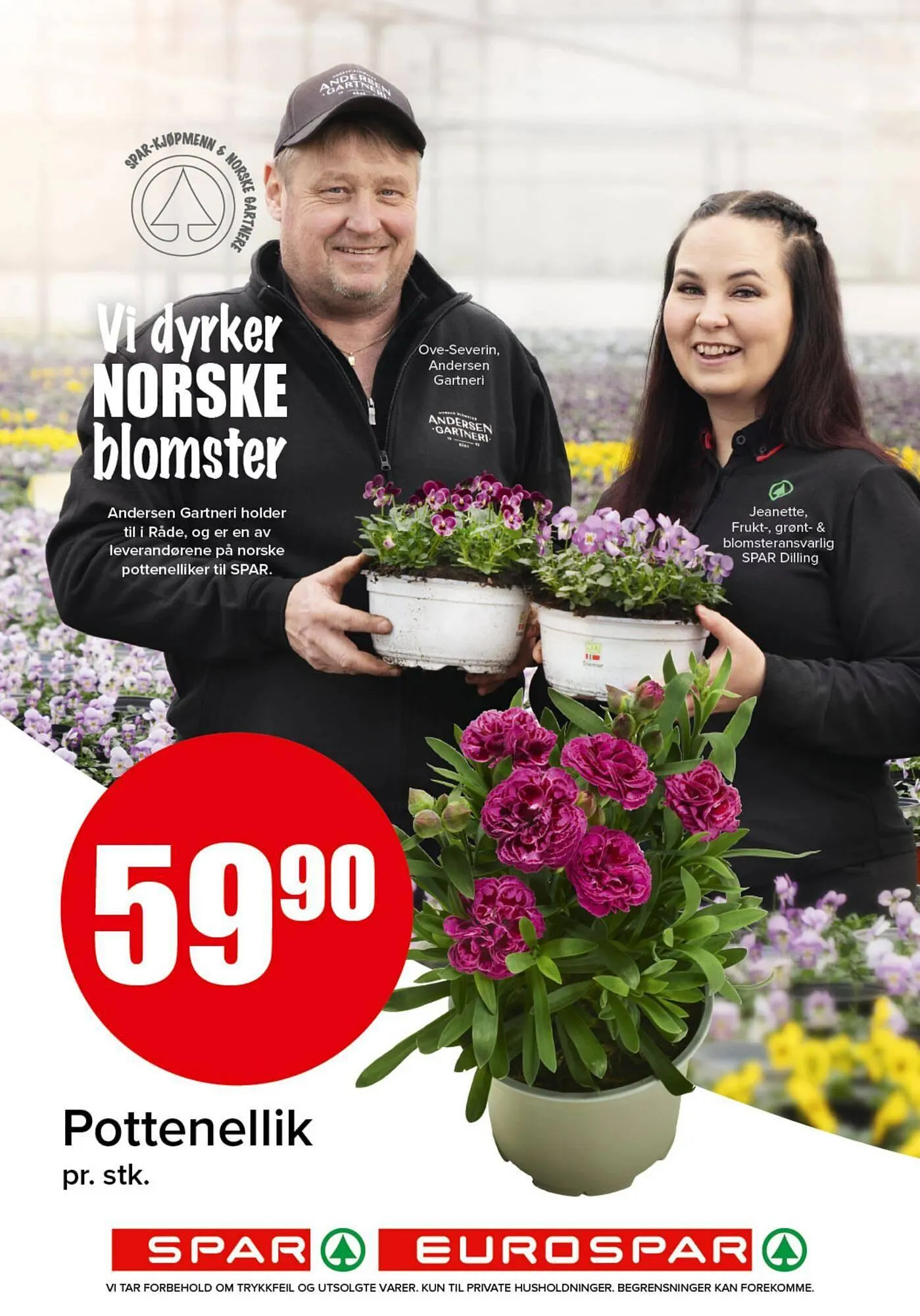 Spar kundeavis fra 5. april til 9. april 2026 - kundeavisside 14