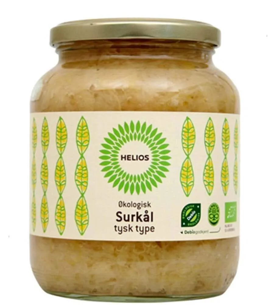 Helios surkål tysk type demeter