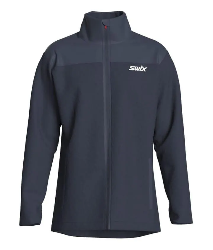 Swix Blizzard Midlayer Jacket M Dark Navy