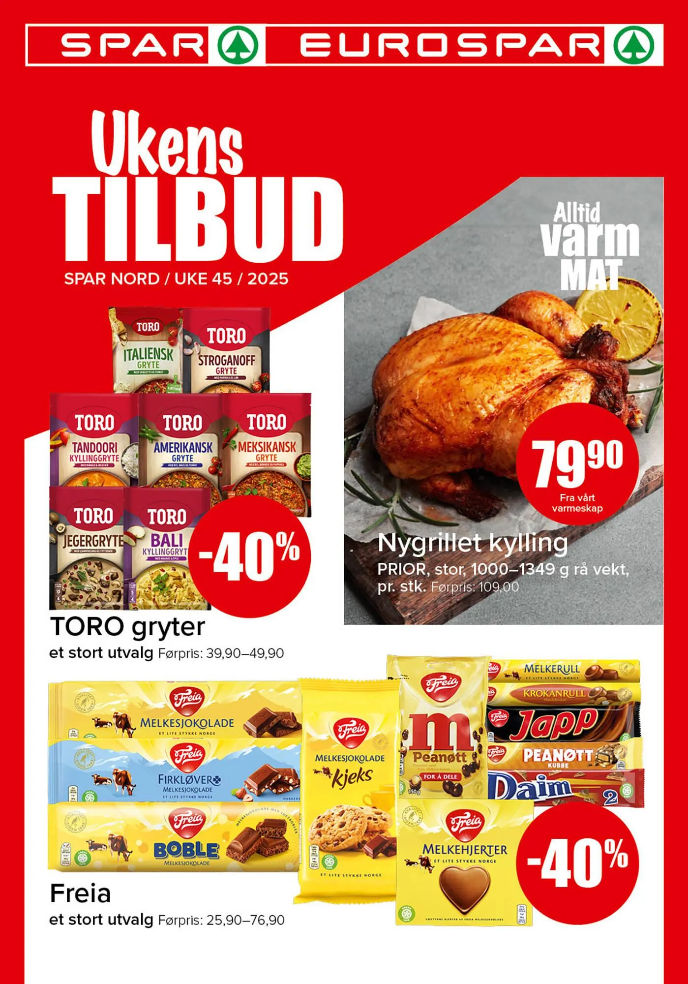 Eurospar kundeavis - 1