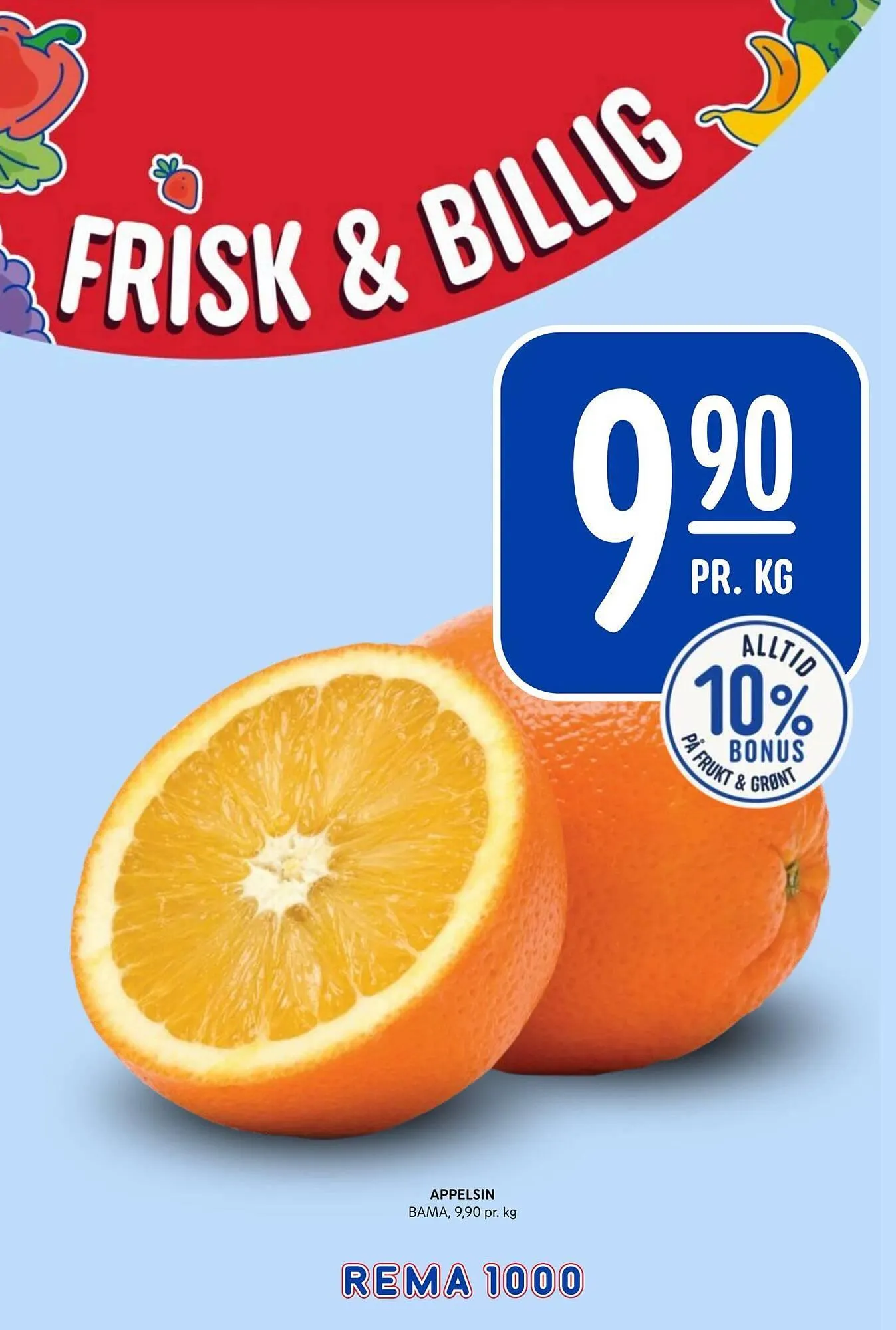 Rema 1000 kundeavis fra 16. mars til 22. mars 2026 - kundeavisside 2