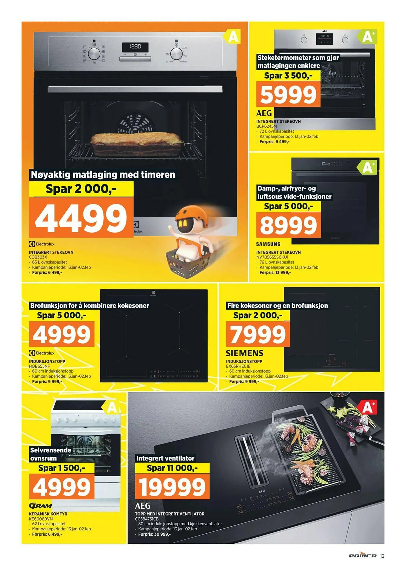 POWER Kundeavis fra 12. januar til 19. januar 2025 - kundeavisside 13