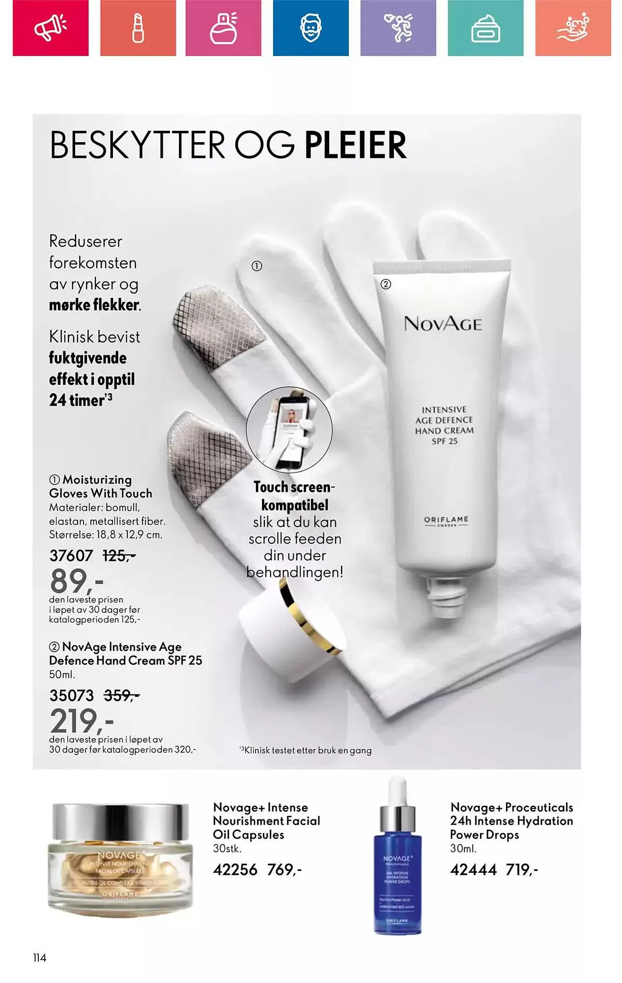 Oriflame Kundeavis fra 14. november til 4. desember 2024 - kundeavisside 114