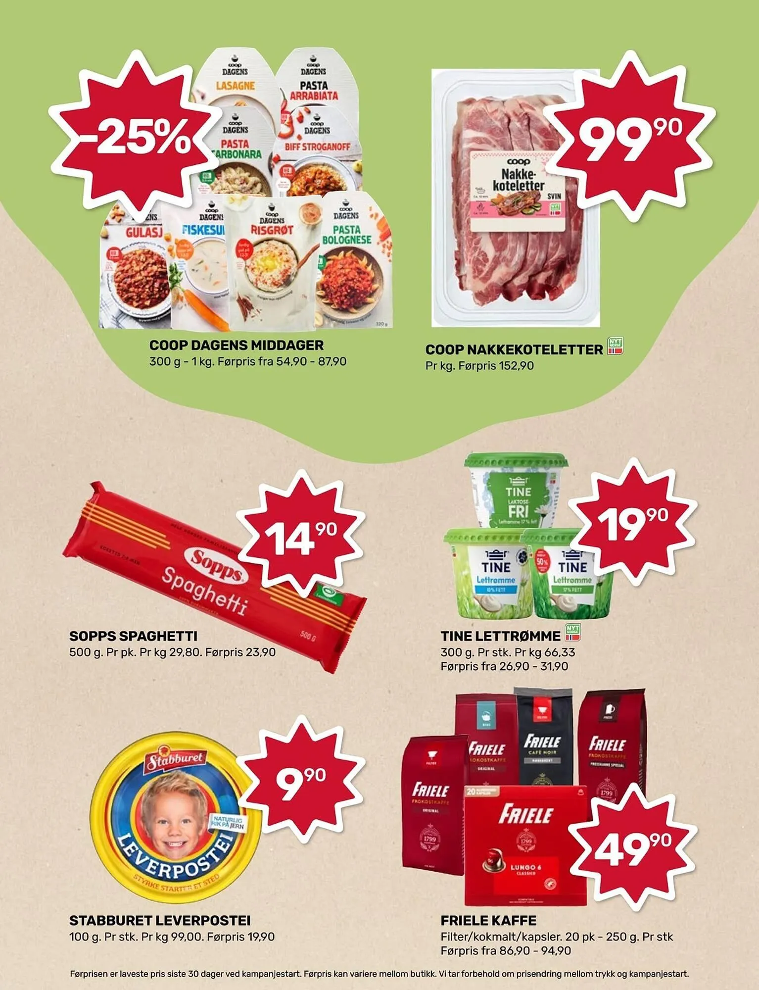 Coop Marked kundeavis fra 2. mars til 8. mars 2026 - kundeavisside 2