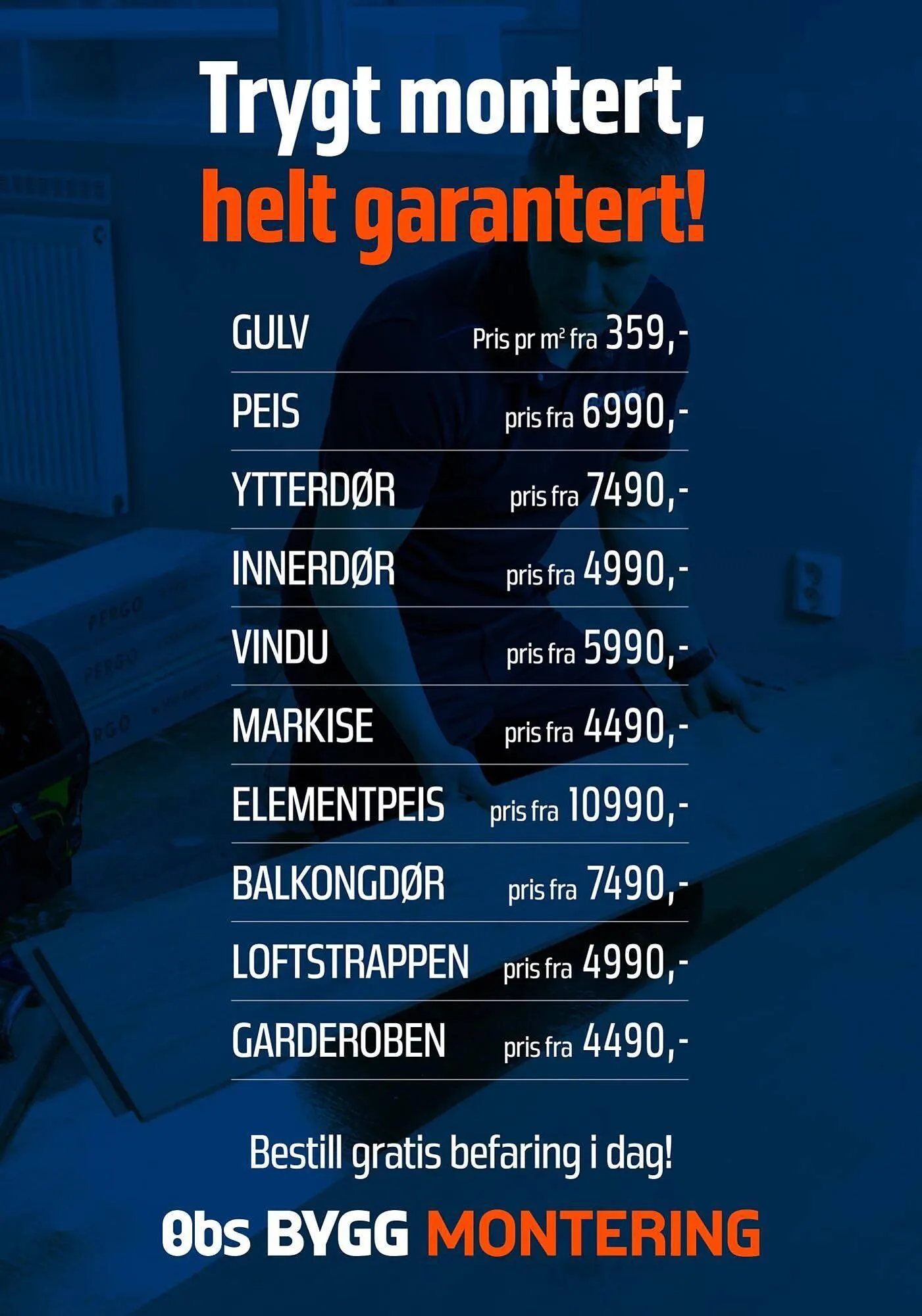 Obs Bygg kundeavis fra 29. mars til 11. april 2026 - kundeavisside 30