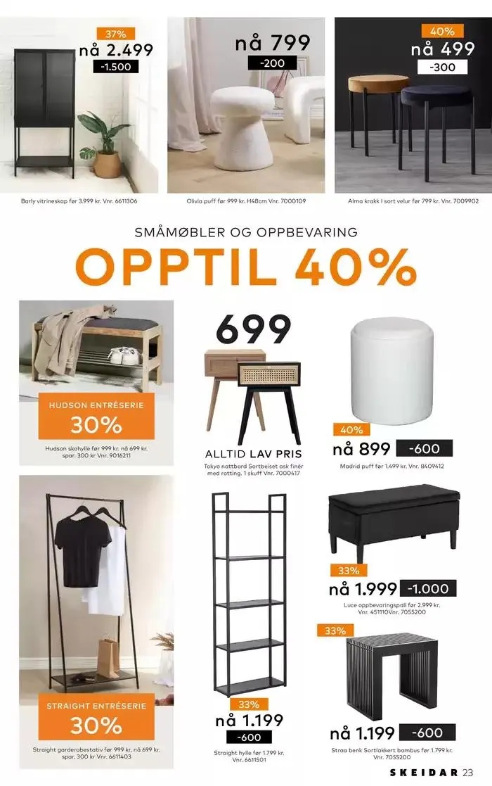 Skeidar Kundeavis fra 12. februar til 26. februar 2025 - kundeavisside 23