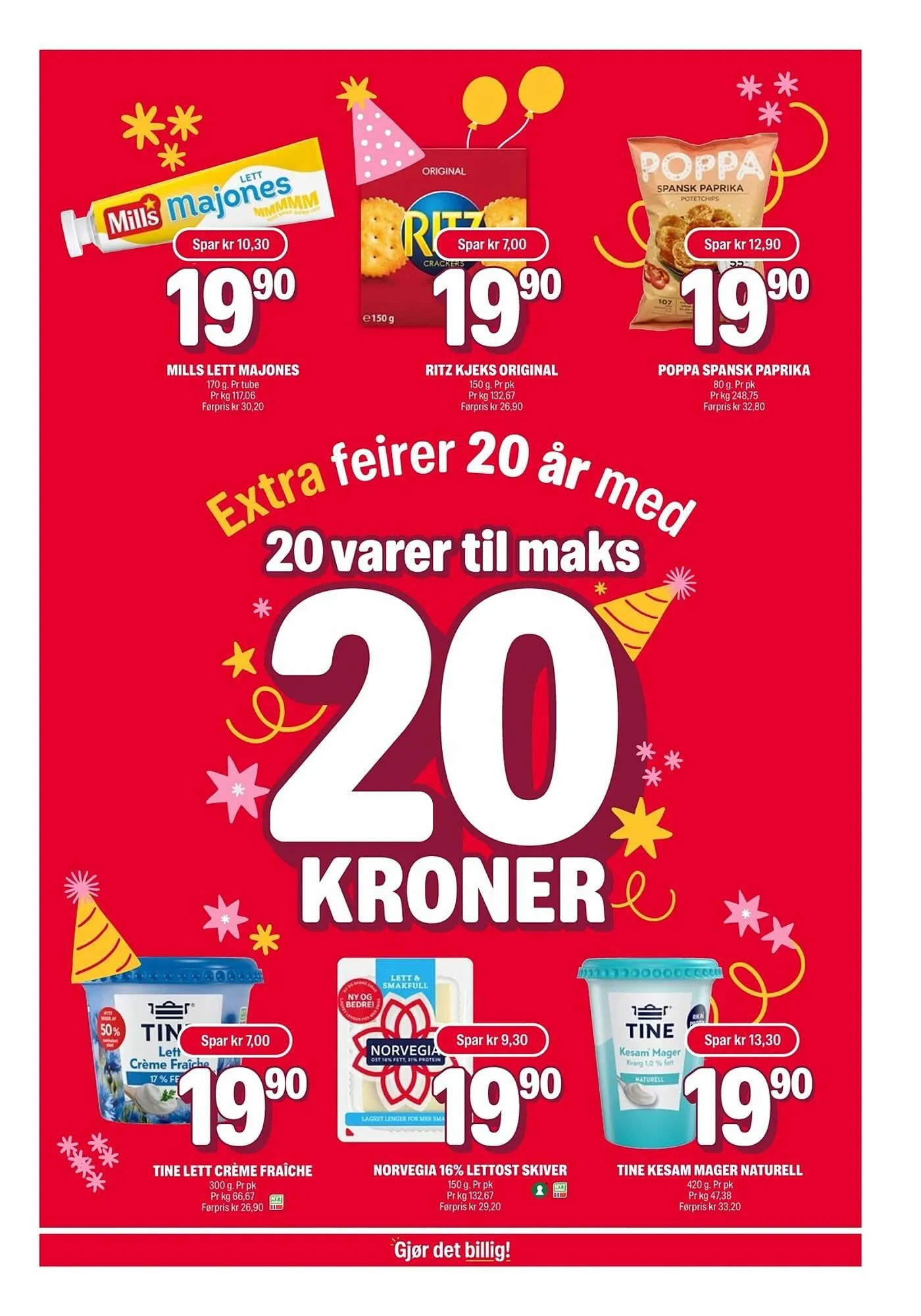 Coop Extra kundeavis fra 19. januar til 25. januar 2026 - kundeavisside 9