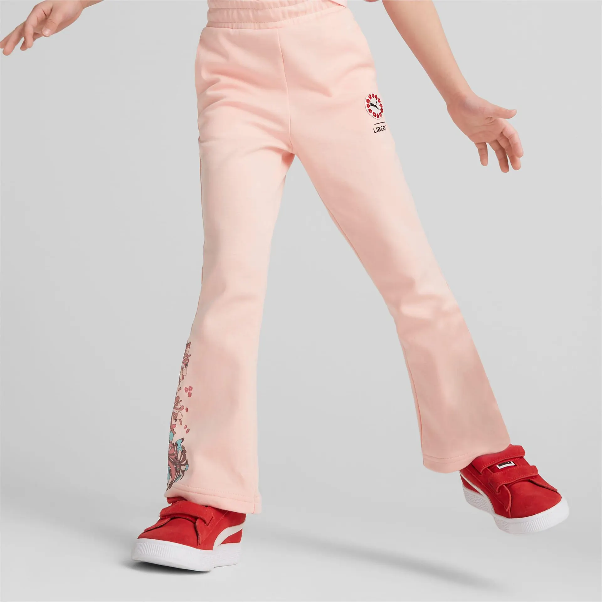 PUMA x LIBERTY Flared Pants Kids