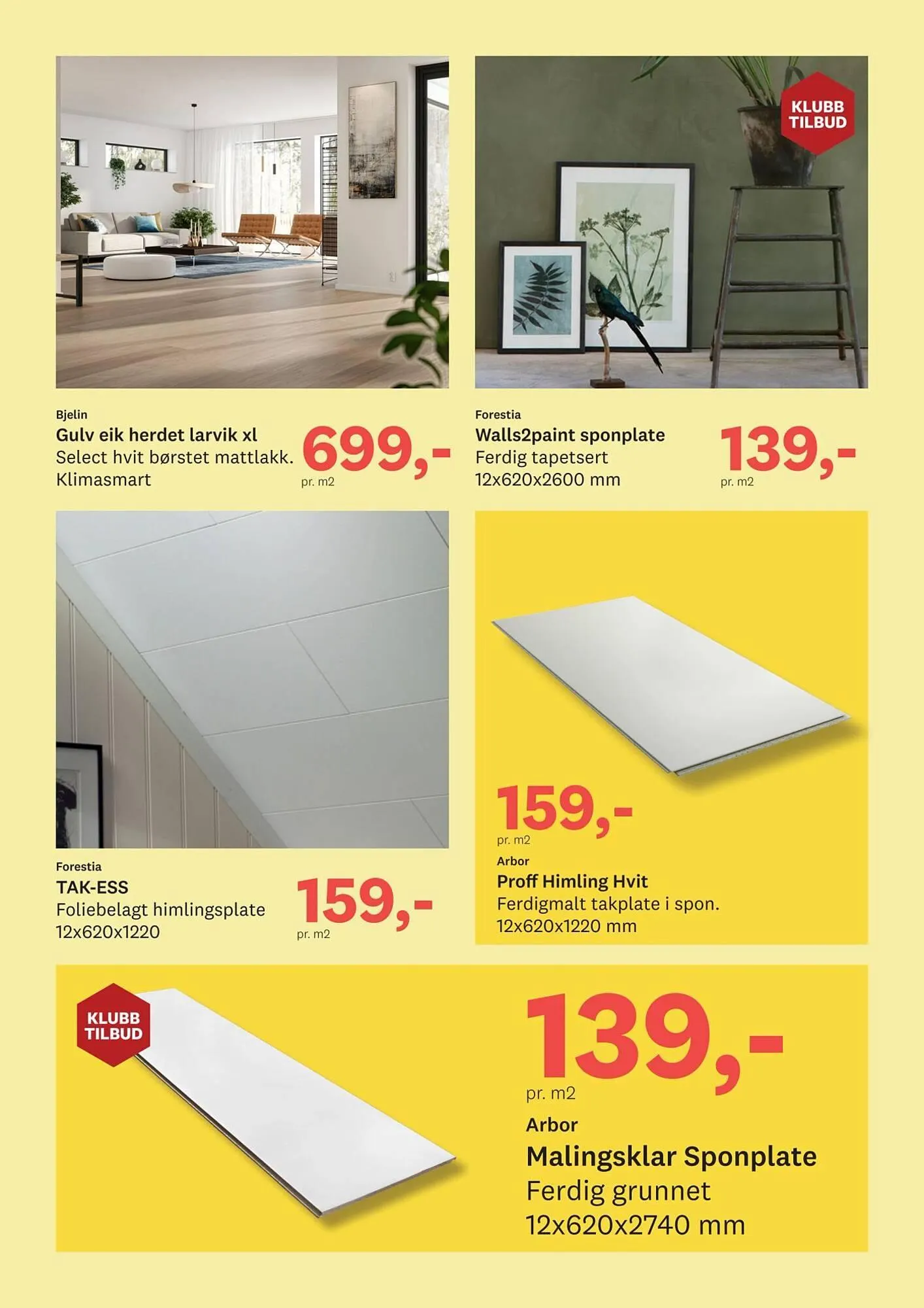 Bygger'n kundeavis fra 3. mars til 23. mars 2026 - kundeavisside 4