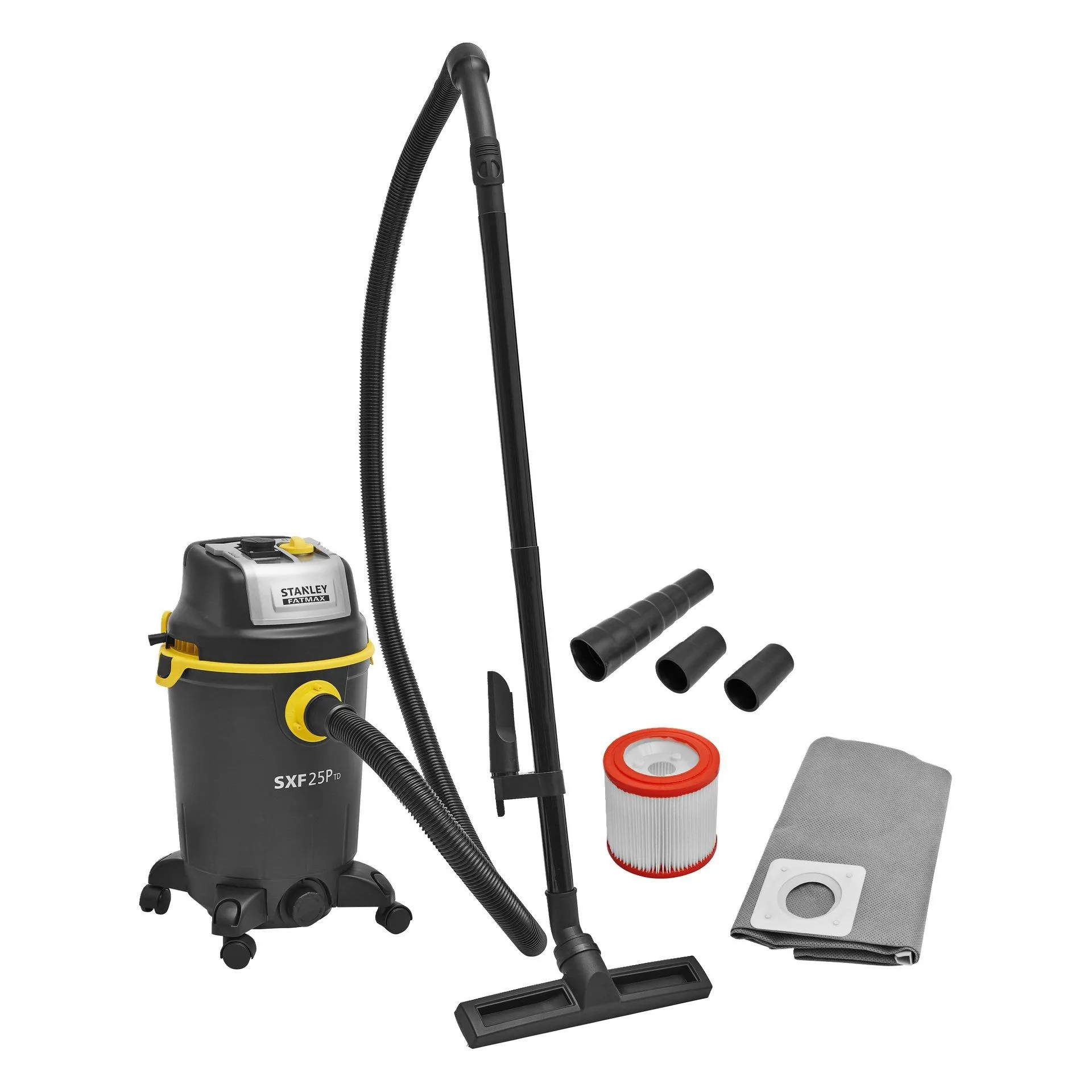 Grovstøvsuger 25 l 1400 W