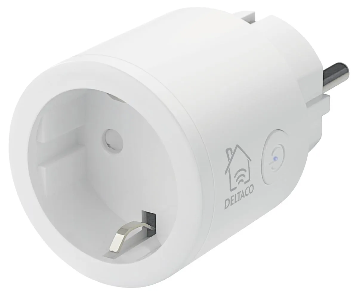 Deltaco smart plug SH-P01 innendørs