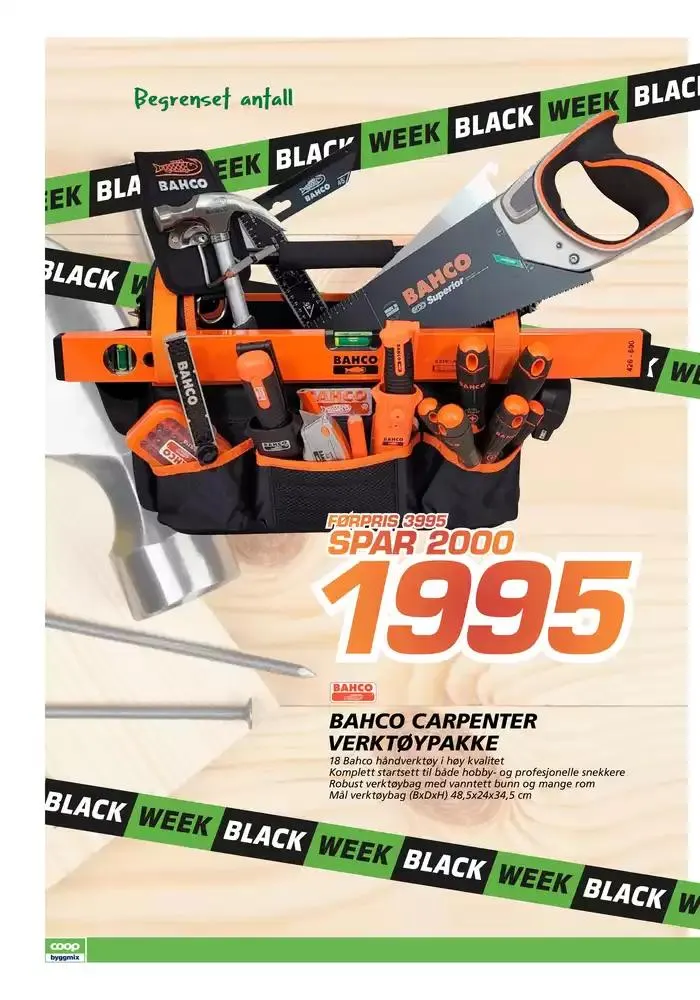 Coop Byggmix Kundeavis fra 25. november til 1. desember 2024 - kundeavisside 4