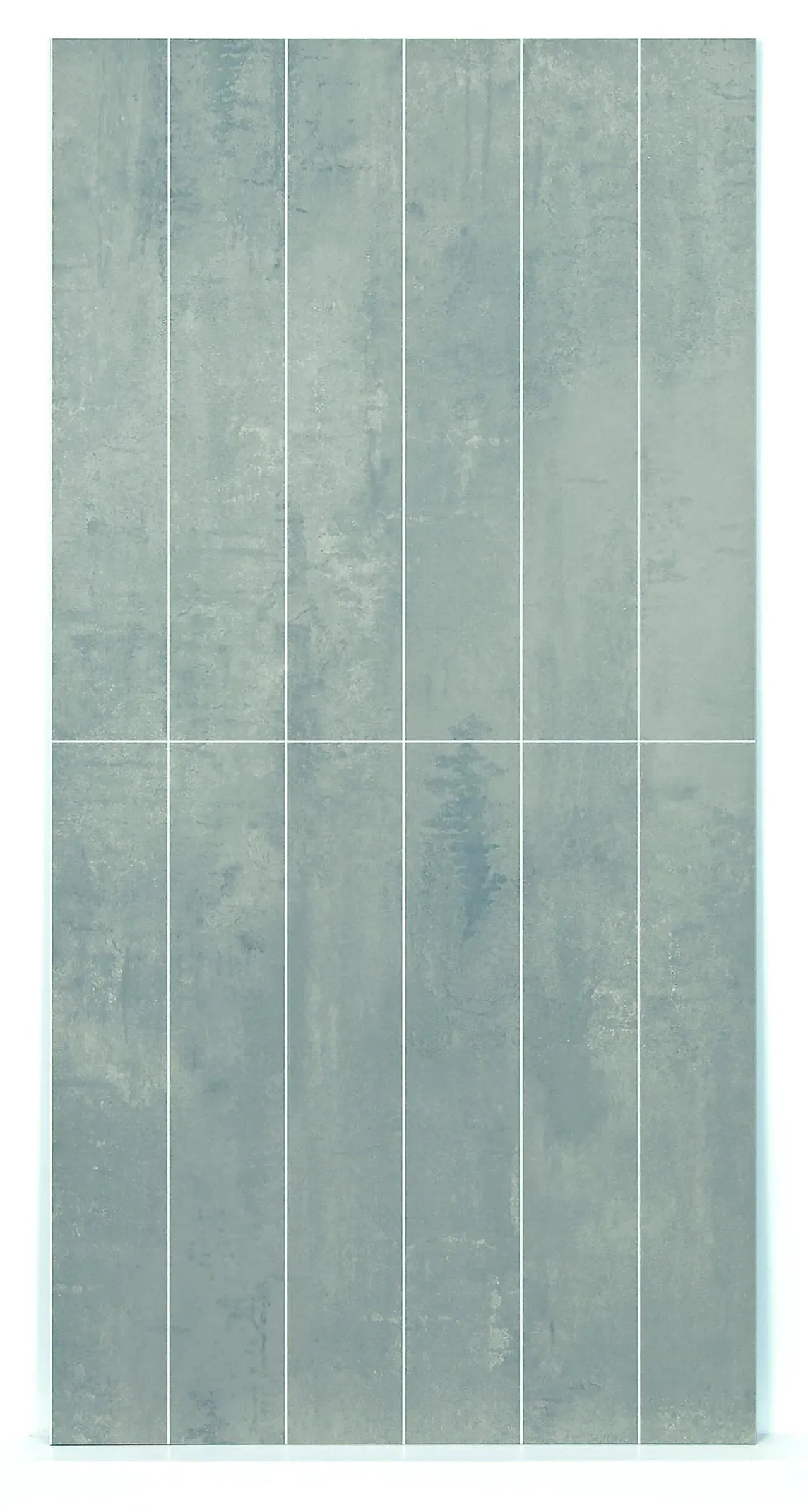 Kjøkkenplate 62000465 sement flis 10x60 cm 3x120x60 mm