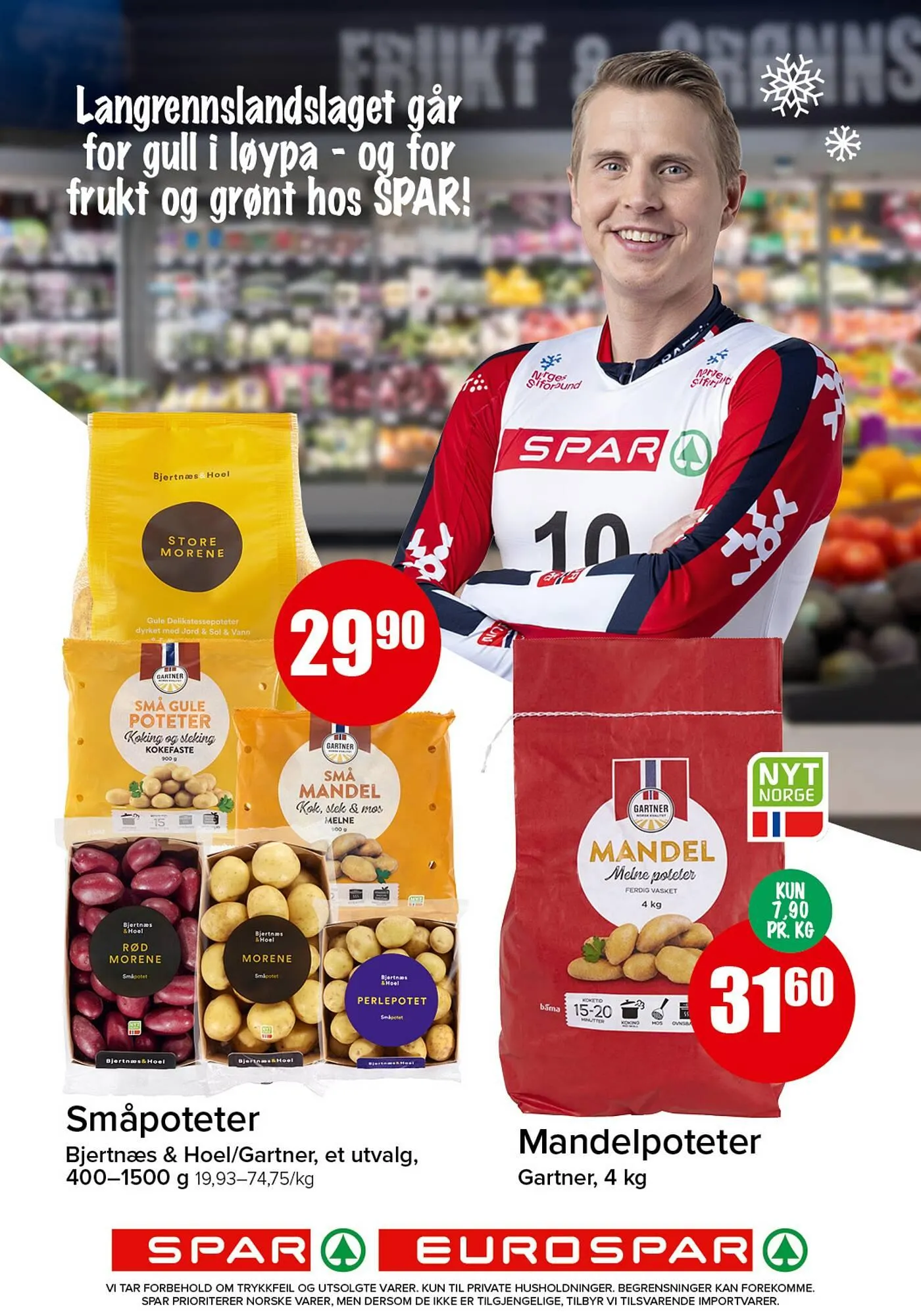 Eurospar kundeavis fra 22. desember til 28. desember 2025 - kundeavisside 3