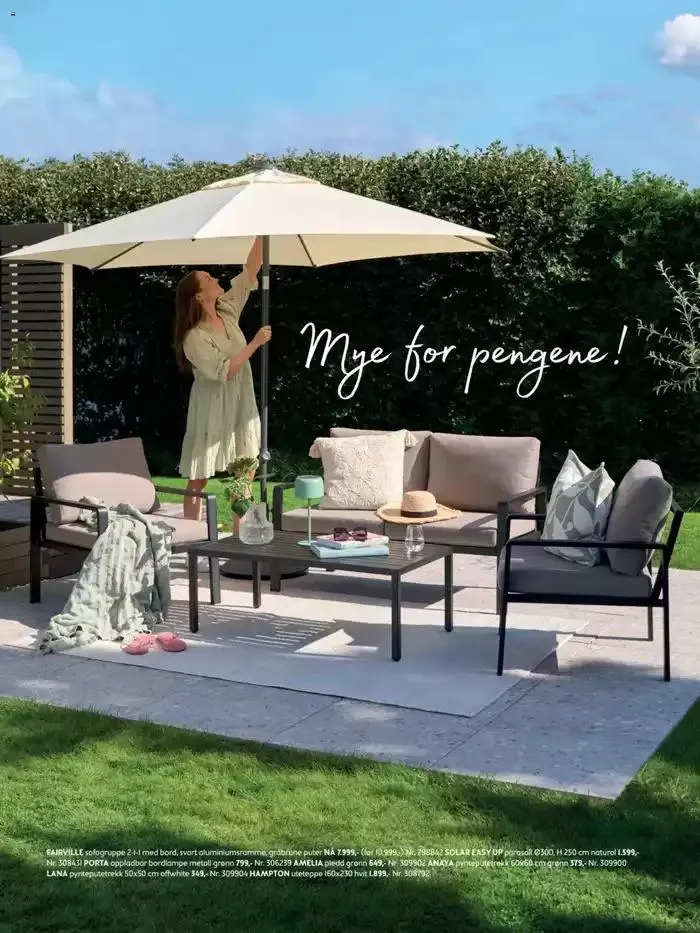 Aktuelle tilbud og kampanjer fra 20. mars til 25. mars 2025 - kundeavisside 44