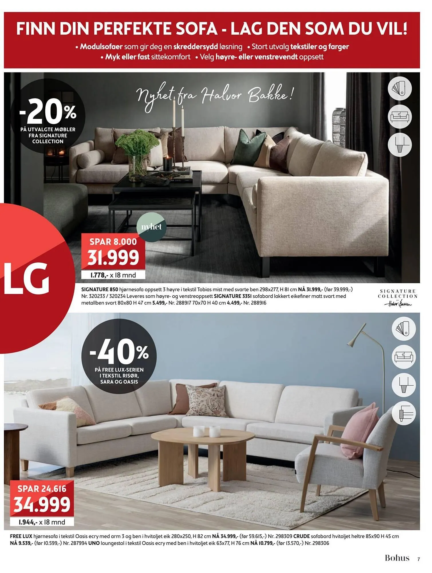 Bohus kundeavis fra 19. oktober til 20. desember 2025 - kundeavisside 7