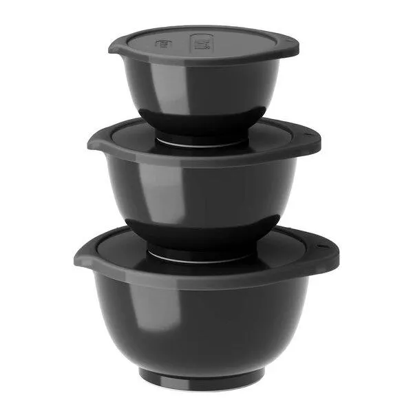 Margrethe minibollesett 0,25/0,5/0,75L black edition