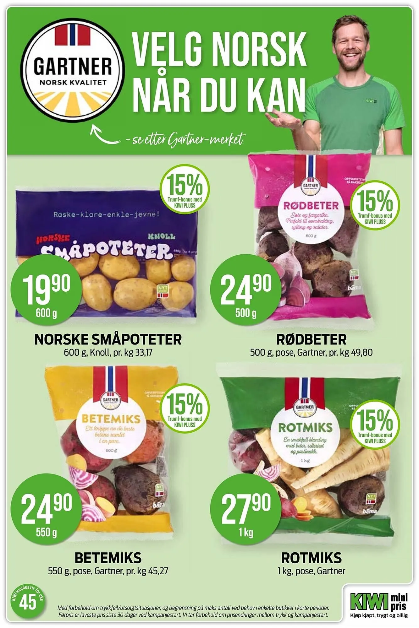 Kiwi kundeavis fra 3. november til 9. november 2025 - kundeavisside 2