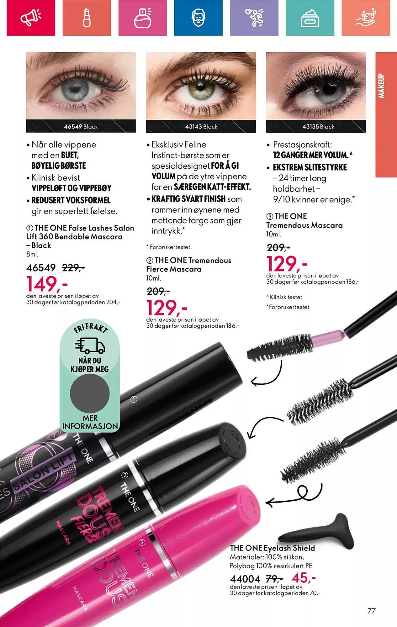 Oriflame Kundeavis fra 14. november til 4. desember 2024 - kundeavisside 77