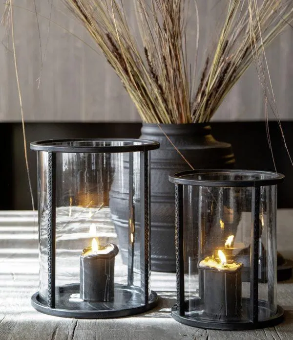 Artwood Mendoza Leather lyslykter