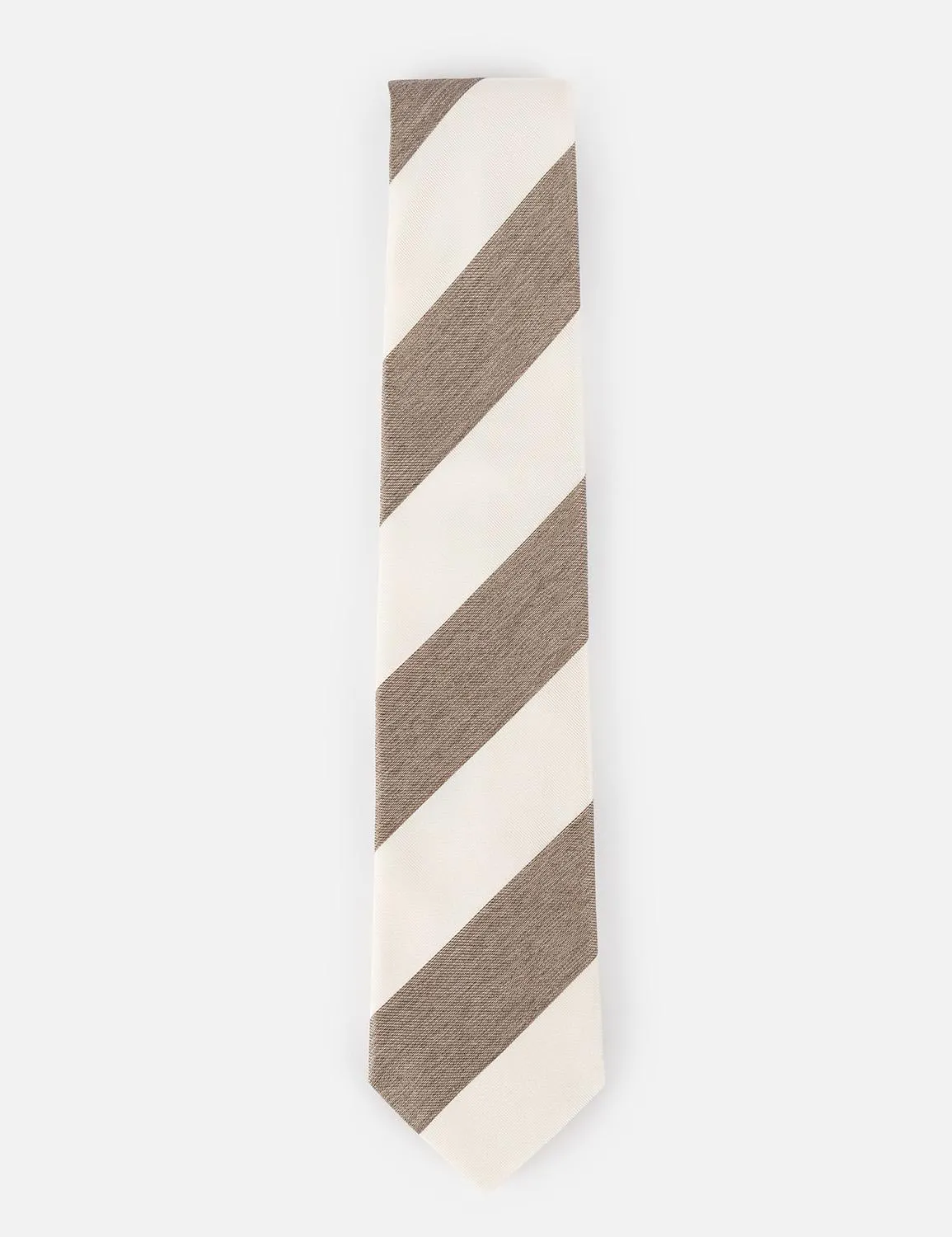 Woven Ties Beige