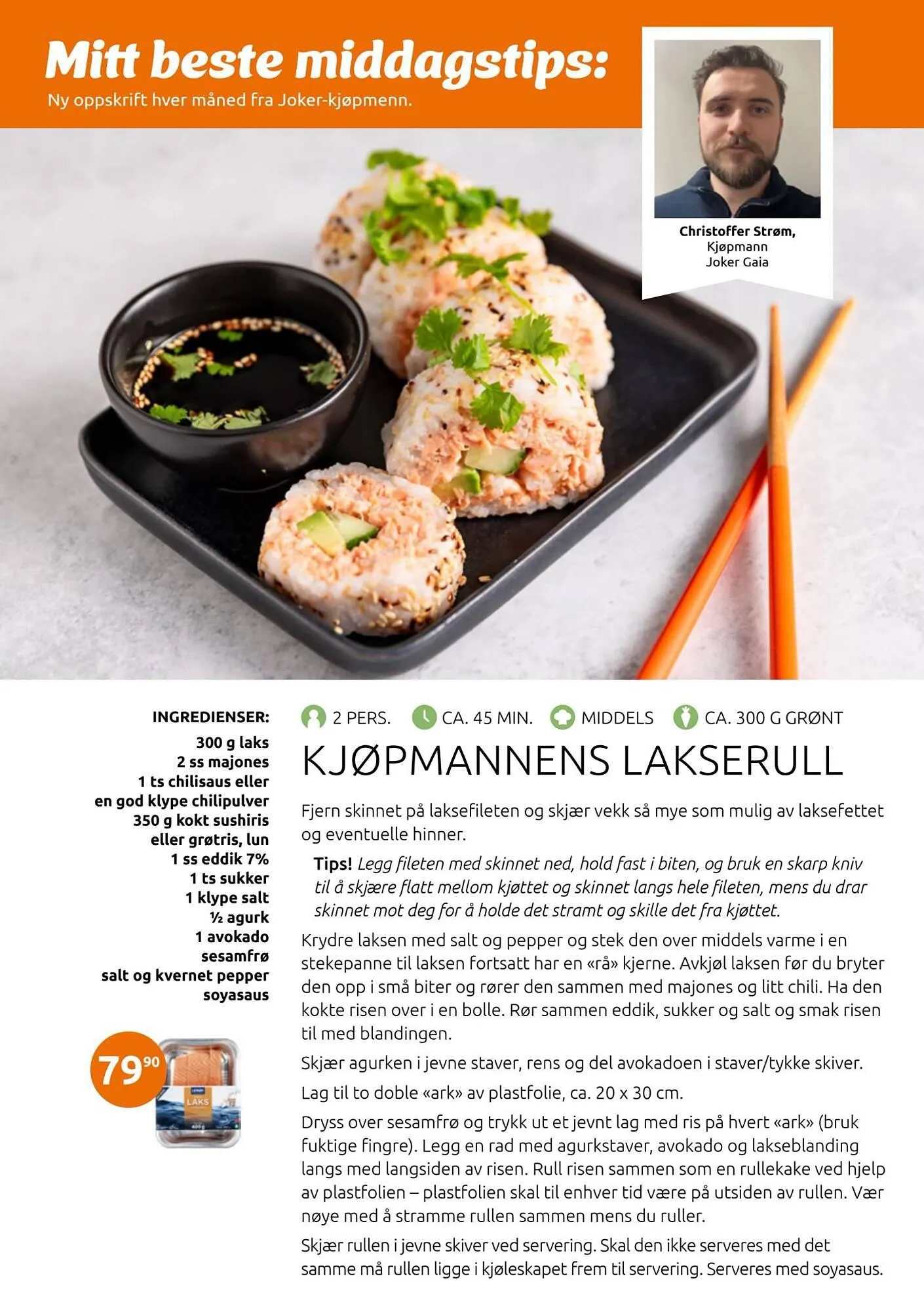 Joker kundeavis fra 1. februar til 1. mars 2026 - kundeavisside 16