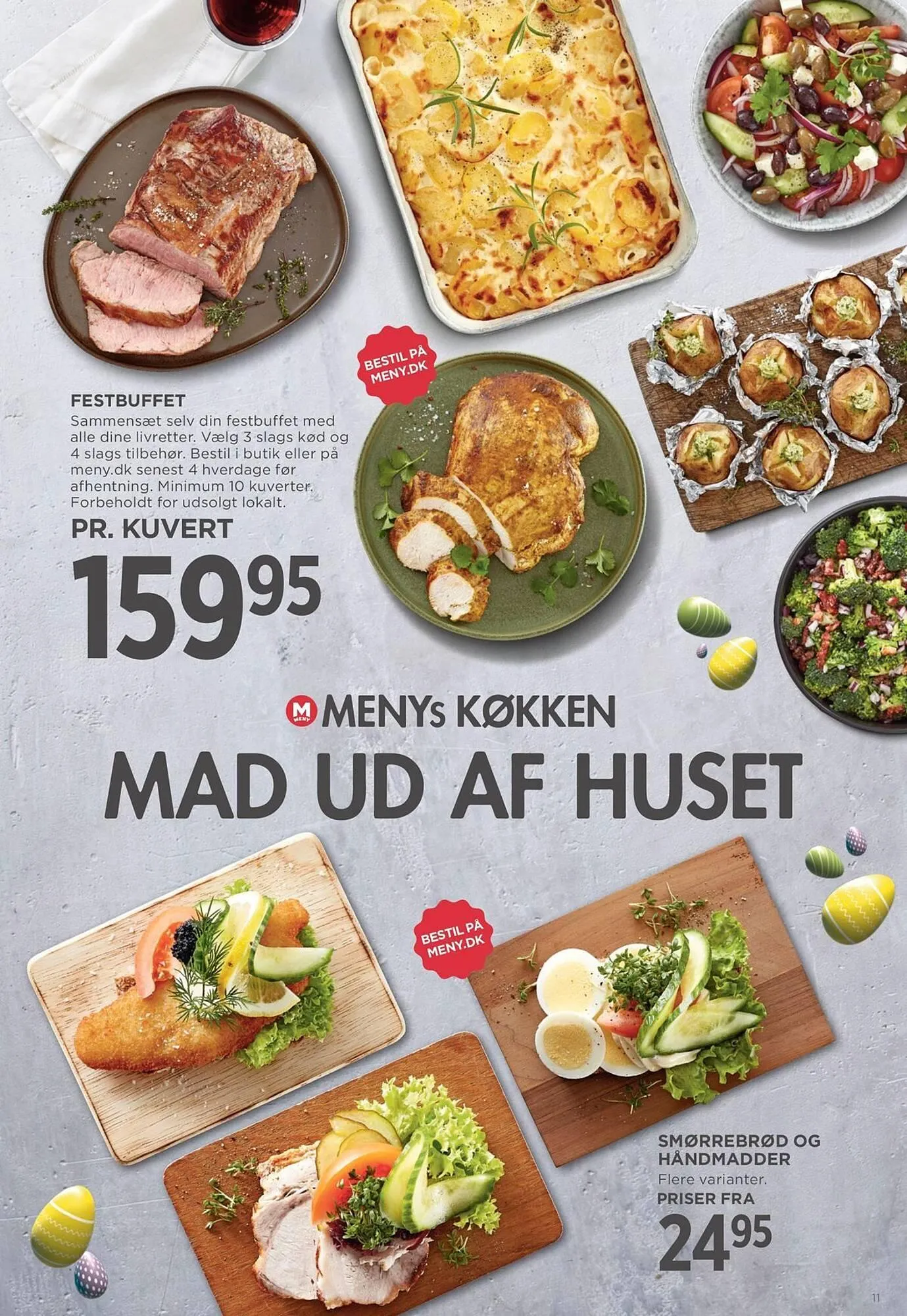 Meny kundeavis fra 13. mars til 19. mars 2026 - kundeavisside 13