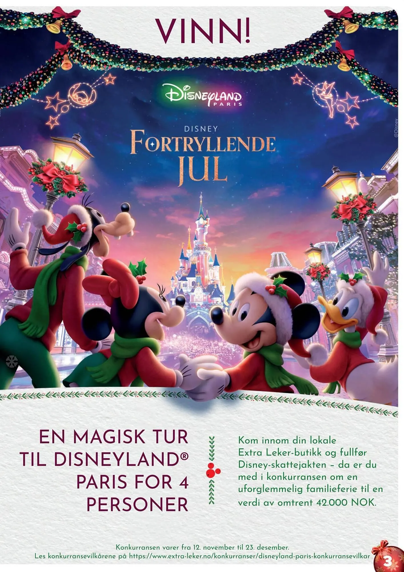 Extra Leker kundeavis fra 12. november til 24. desember 2025 - kundeavisside 3