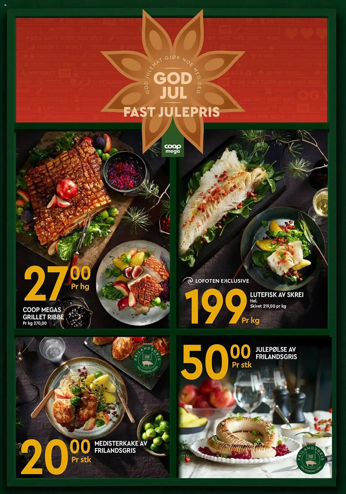 Coop Mega kundeavis fra 6. november til 9. november 2025 - kundeavisside 13