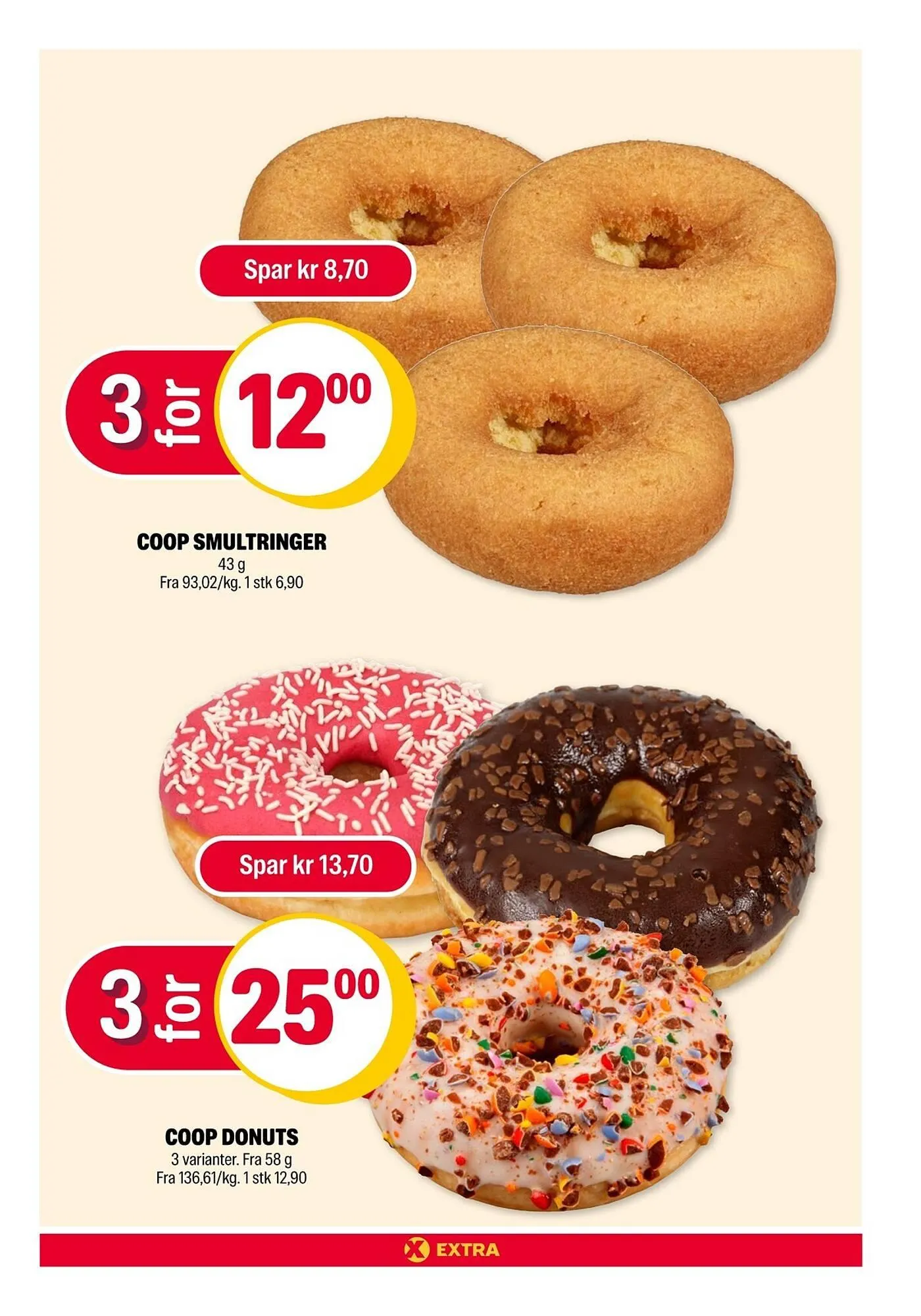 Coop Extra kundeavis fra 22. desember til 4. januar 2026 - kundeavisside 29