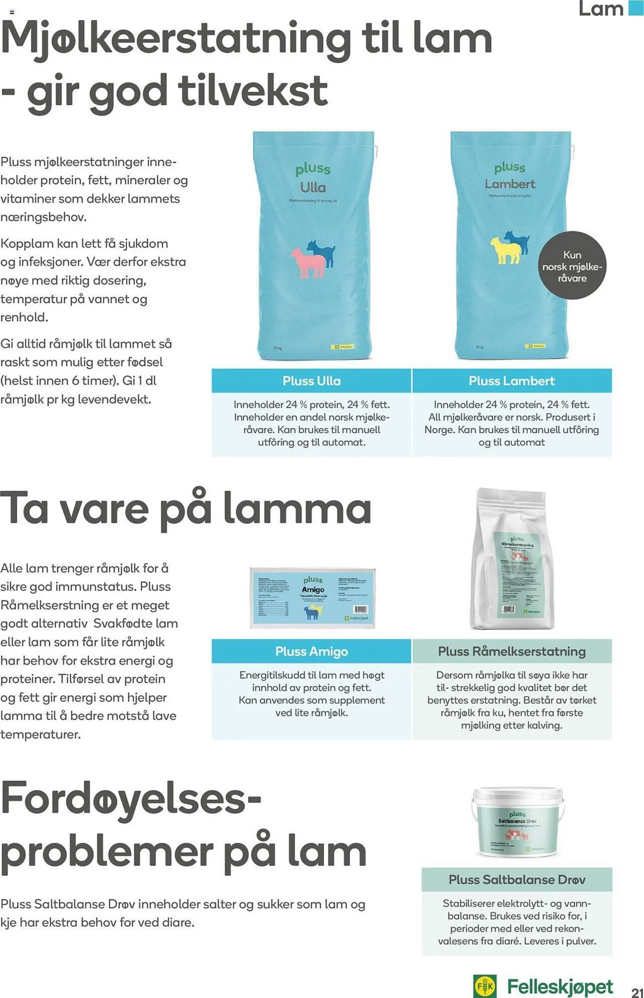 Felleskjøpet Kundeavis fra 30. januar til 30. september 2023 - kundeavisside 21