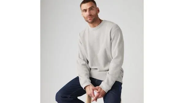 Long-Sleeve Relaxed Thermal Tee