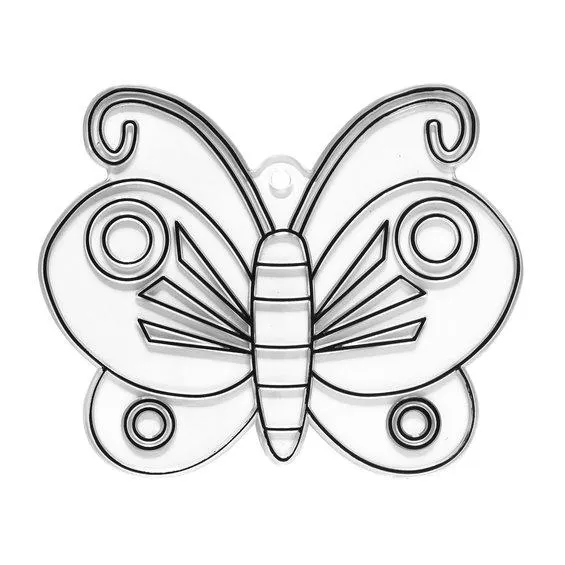 Solfanger Sommerfugl