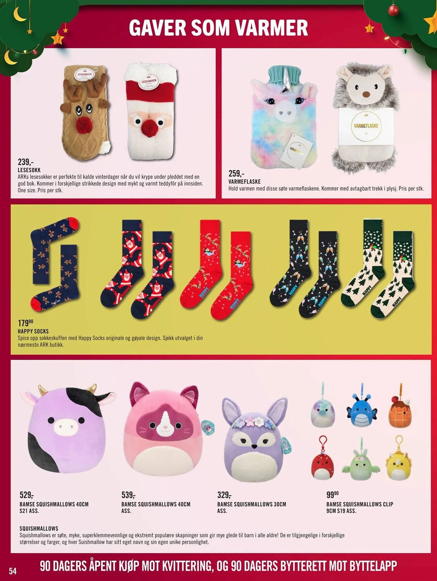 Ark Bokhandel kundeavis fra 1. desember til 25. desember 2025 - kundeavisside 54