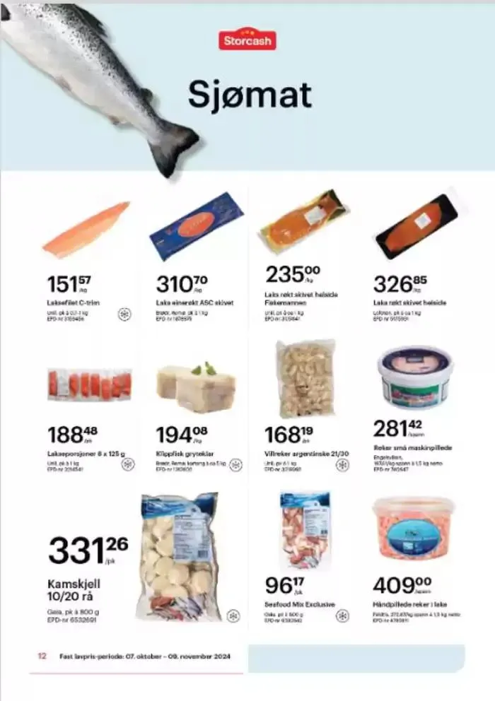 Alt Du Trenger, Alltid Billig fra 8. oktober til 9. november 2024 - kundeavisside 12