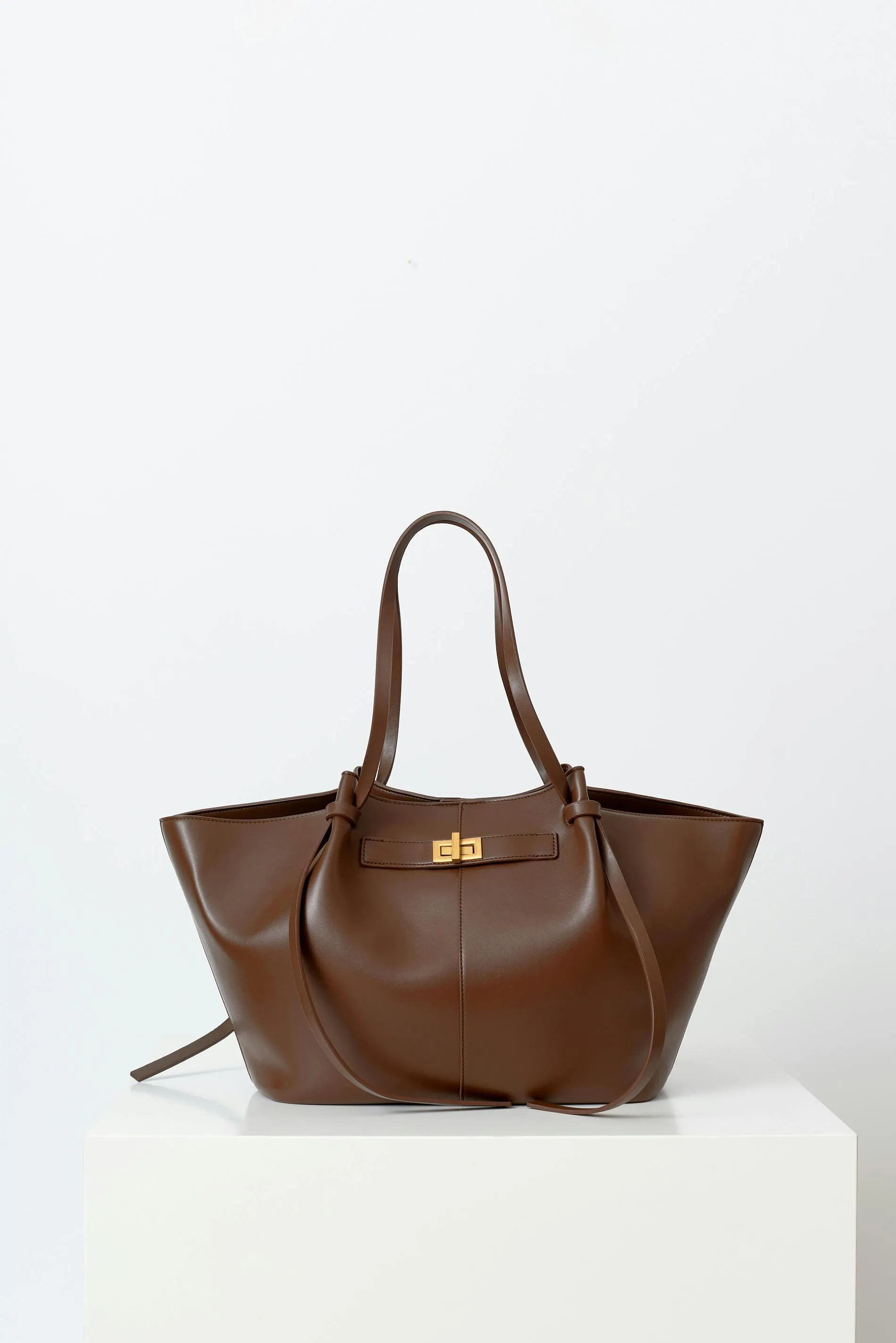Long strap pu bag