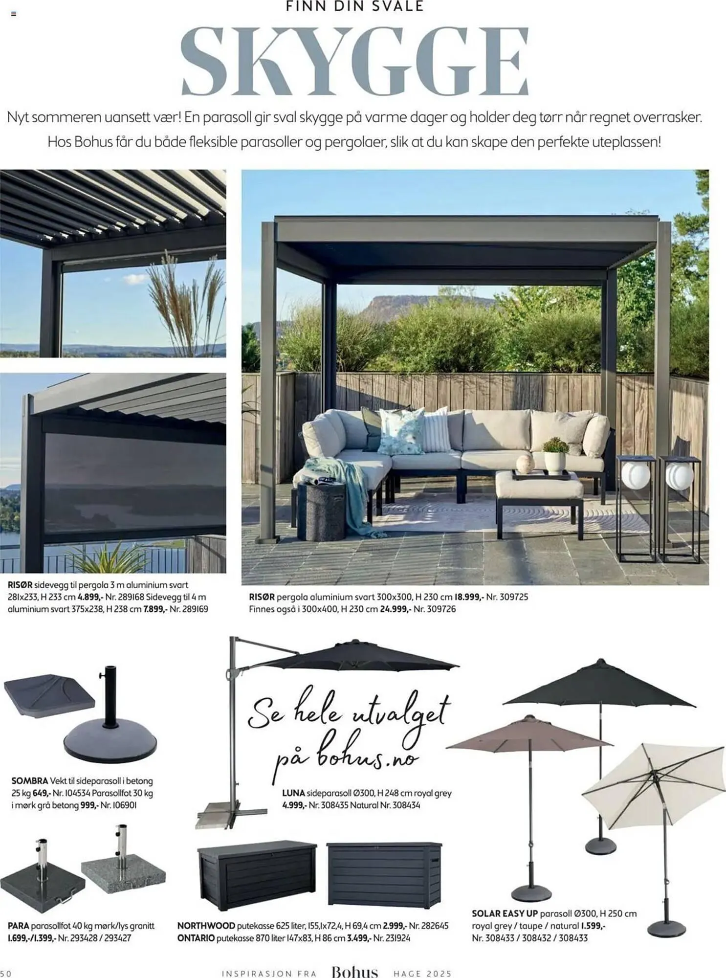 Bohus kundeavis fra 20. september til 31. desember 2025 - kundeavisside 50